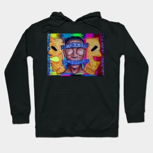 Beyond the mask Hoodie